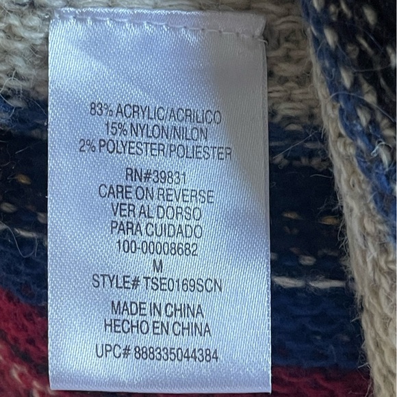 Sam Edelman Elsie Vest in Multi sz Medium - Picture 6 of 6